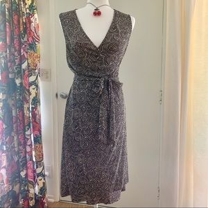 Vintage Diane von Furstenberg Silk Wrap Dress!